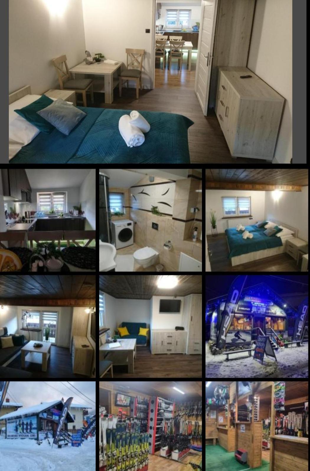 Apartament Elbrus Czyrna Szczyrk公寓 外观 照片